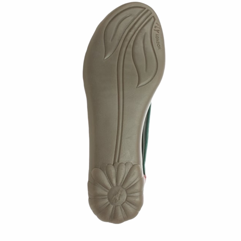 FLY LONDON
Faya Multicoloured Leather Twist Sandal - Picture 3 of 5